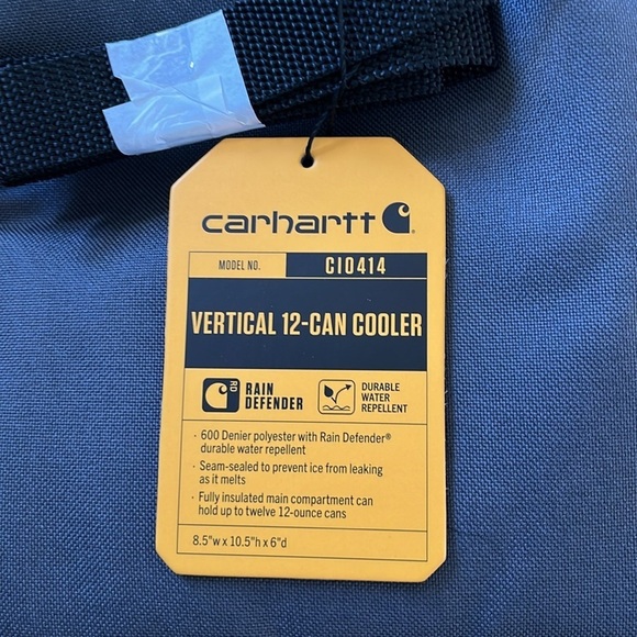 Carhartt Vertical 12-Can Cooler in gray One size - Picture 6 of 10